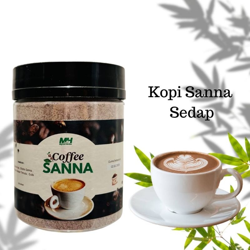 Kopi Sanna Daun Senna Sedap Shopee Malaysia