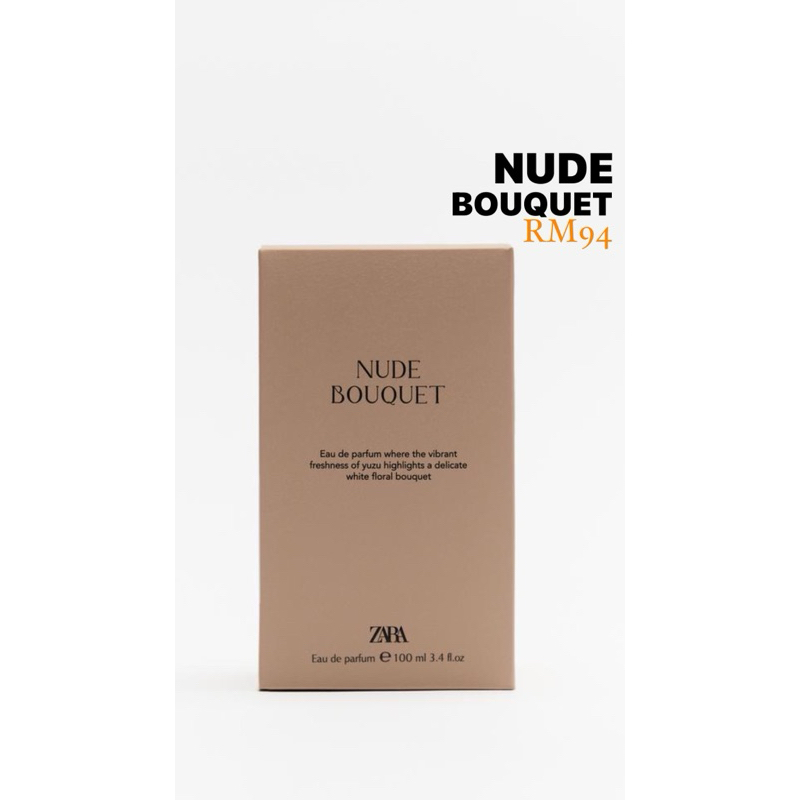 Original Zara Nude Bouquet Ml EDP Shopee Malaysia