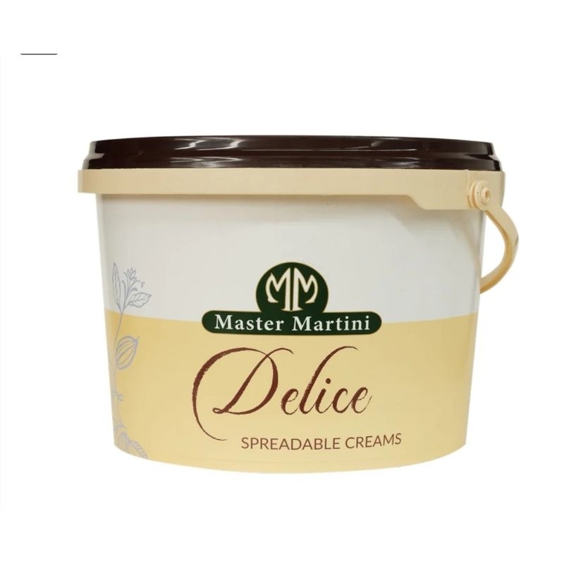 Master Martini Delice Hazelnut Spread Repacking Kg Gm Ready Stock