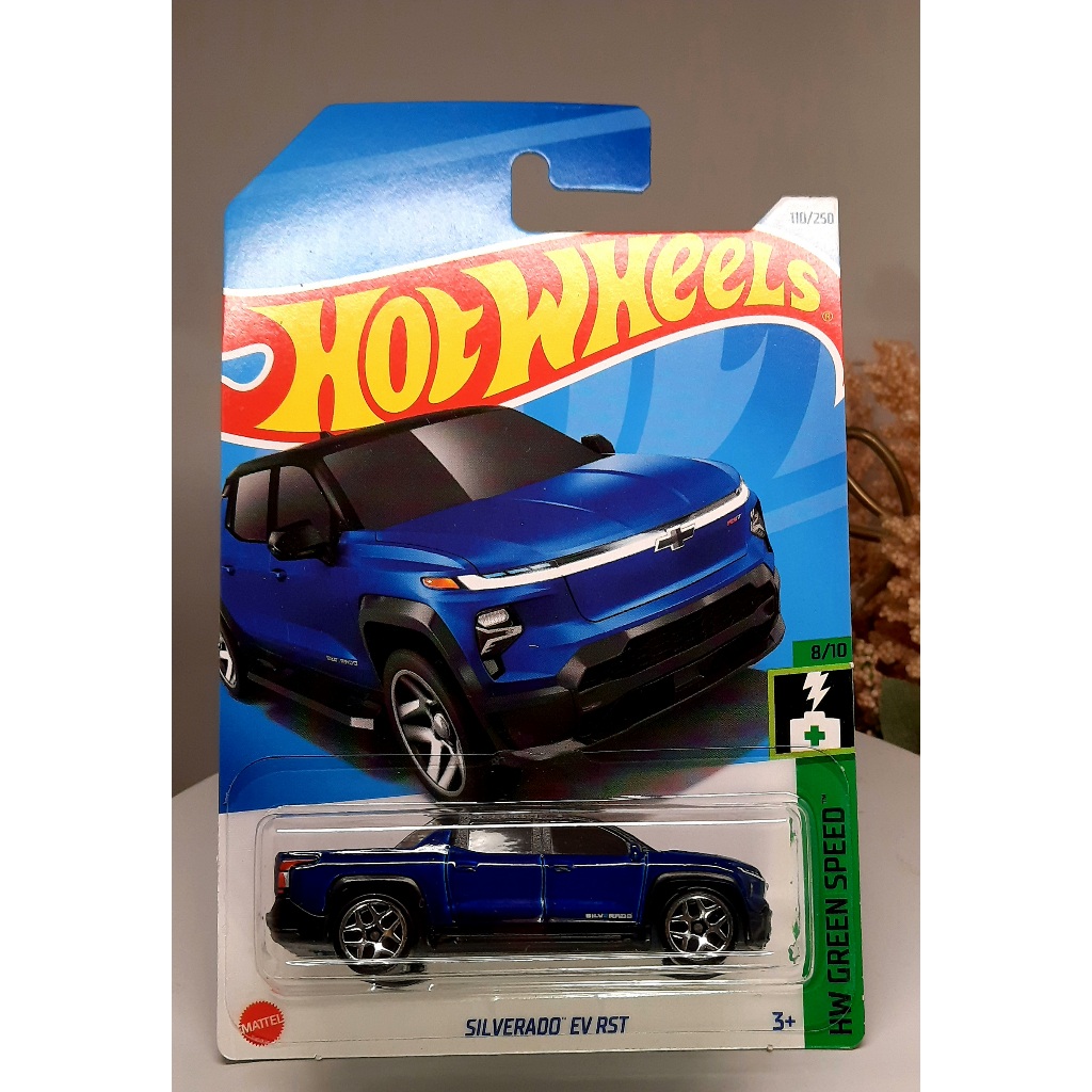 HOT WHEELS SILVERADO EV RST 2024 NORTHSKY BLUE METALLIC Shopee Malaysia