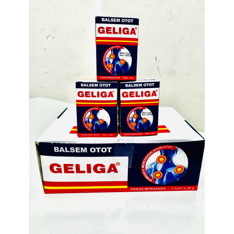 Original Balsem Cap Lang Balsem Otot Geliga Eagle Brand G Ready For