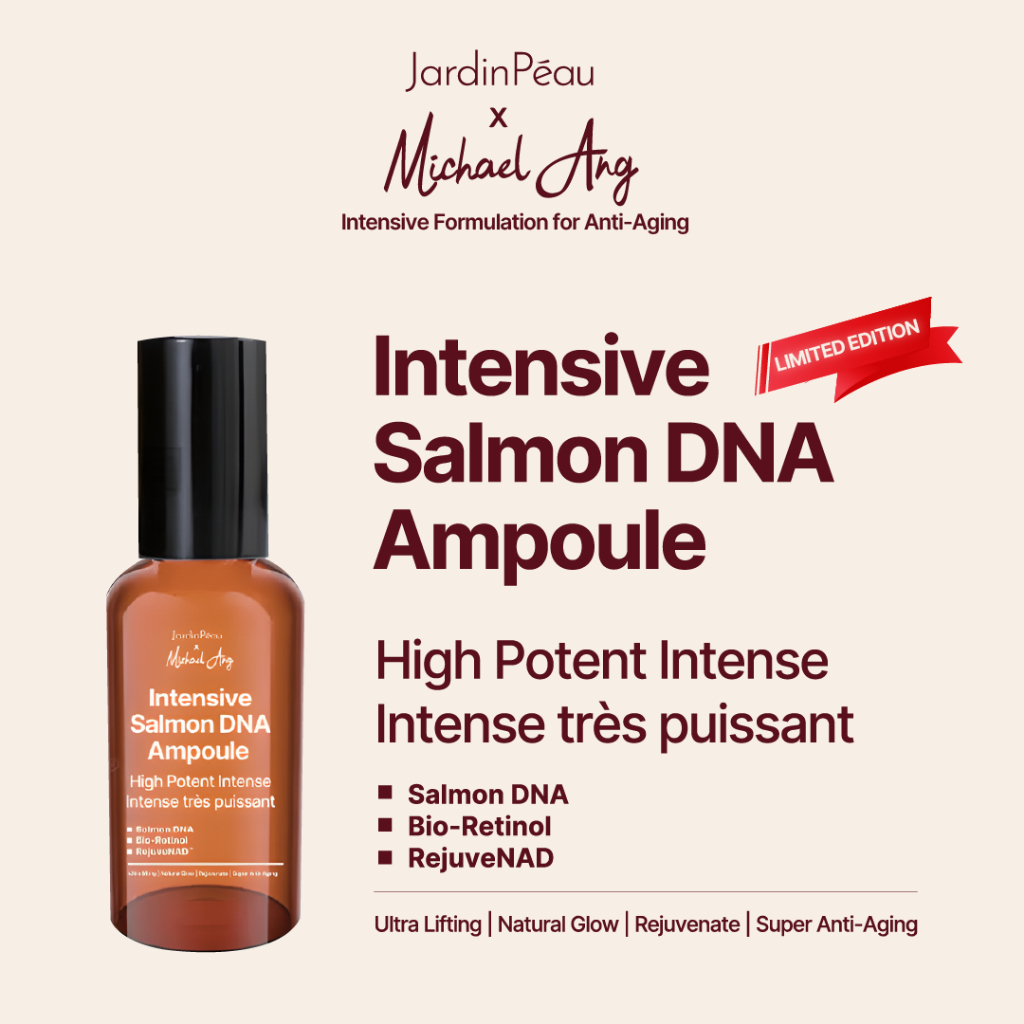 SALMON DNA SKINCARE JARDIN PEAU 30 ML Intensive Salmon DNA Ampoule X