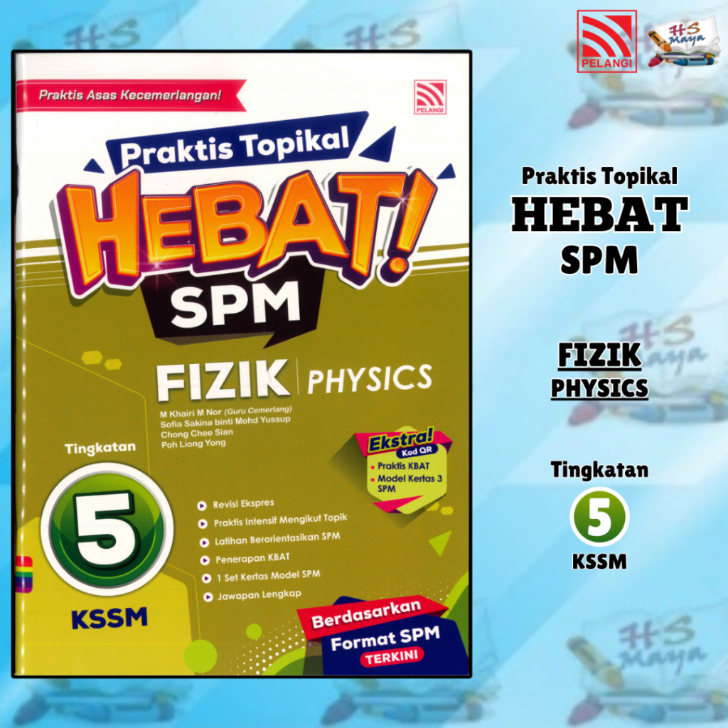 Buku Latihan Praktis Topikal Hebat Spm Fizik Physics Tingkatan