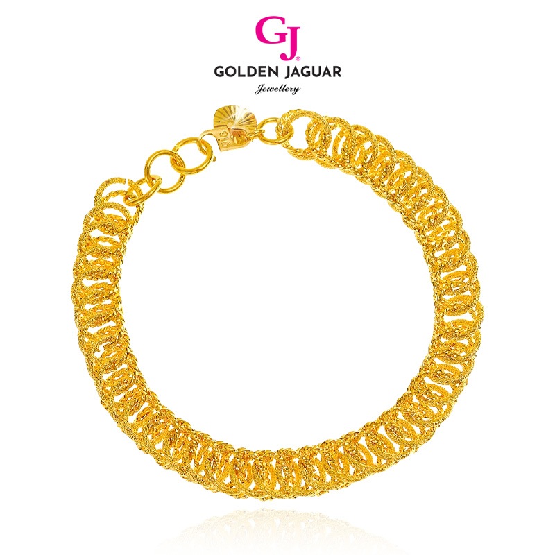 Gj Jewellery Emas Bangkok Emas Korea K Gold Plated Bracelet Gelang