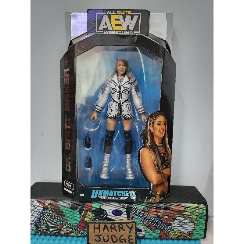 Jazwares AEW Unmatched Collection Series 1 Dr Britt Baker Shopee