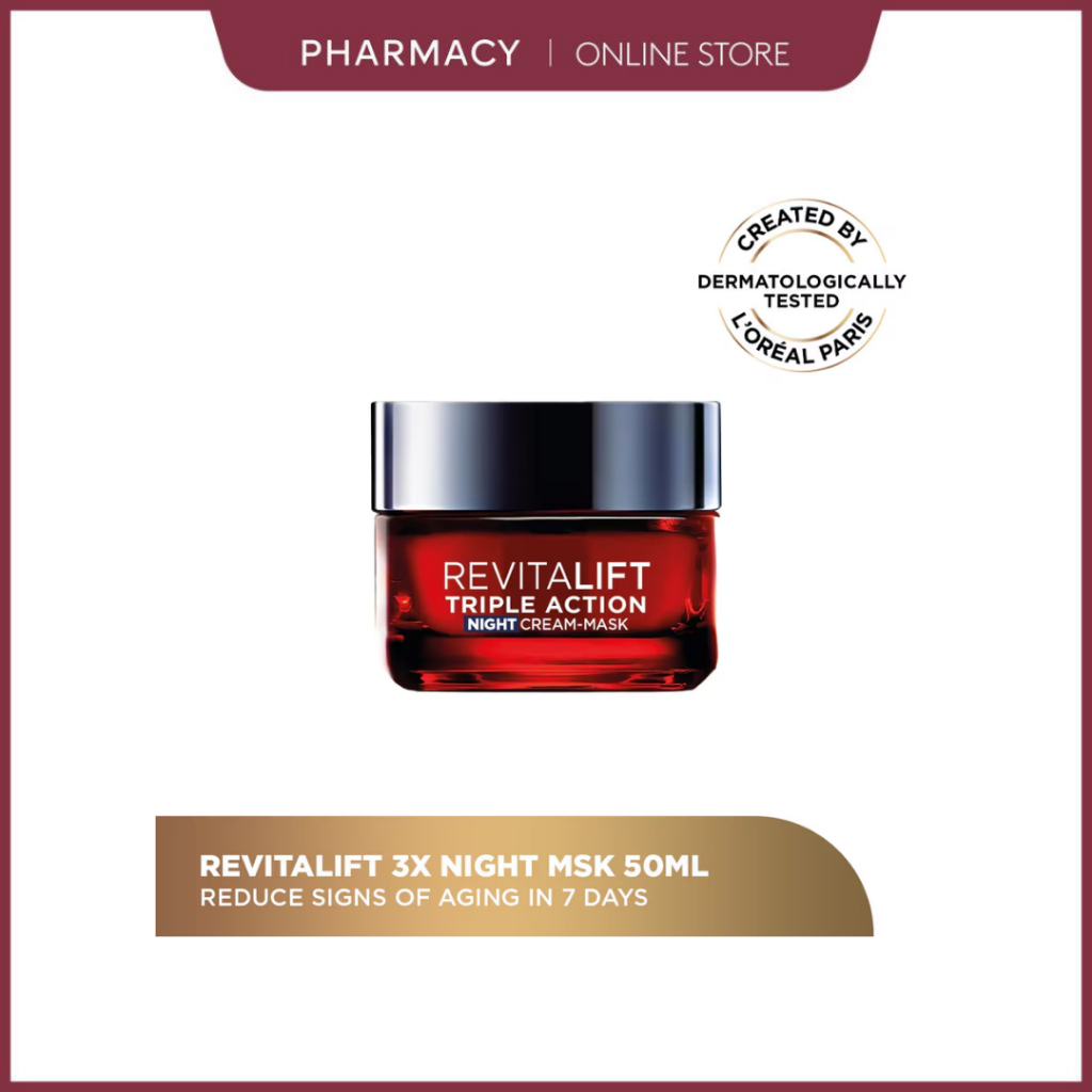 CLEARANCE SALE EXP 11 2024 LOREAL PARIS REVITALIFT TRIPLE ACTION DAY