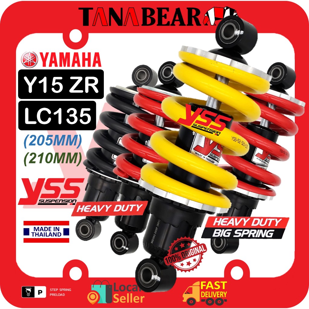 Yss Lc Y Zr Lc Mm Mm Heavy Duty Big Spring Yamaha