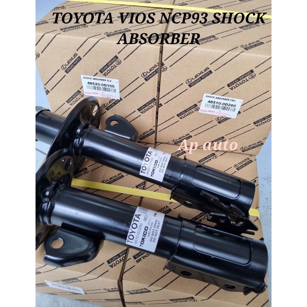 ORIGINAL TOYOTA VIOS NCP93 2008 2013 PRIUS SHOCK ABSORBER FRONT