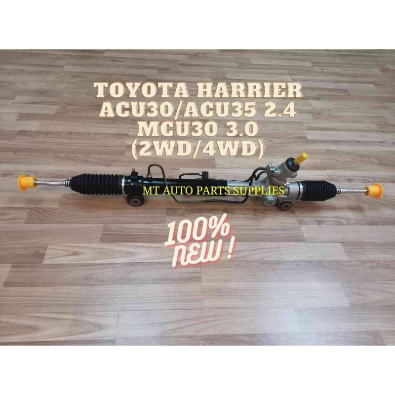 100 NEW TOYOTA HARRIER ACU30 ACU35 2 4 MCU30 3 0 2WD 4WD POWER