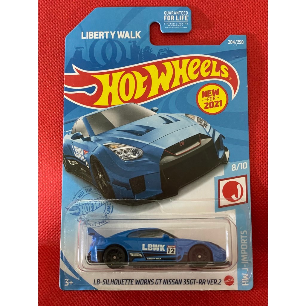 HOT WHEELS NISSAN GTR R35 NISSAN GTR R35 LBWK GTR R35 Shopee