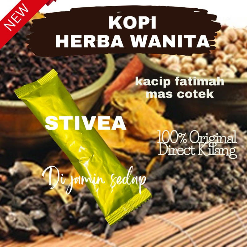 Original Direct Kilang Kopi Herba Wanita Sedap Murah Shopee Malaysia