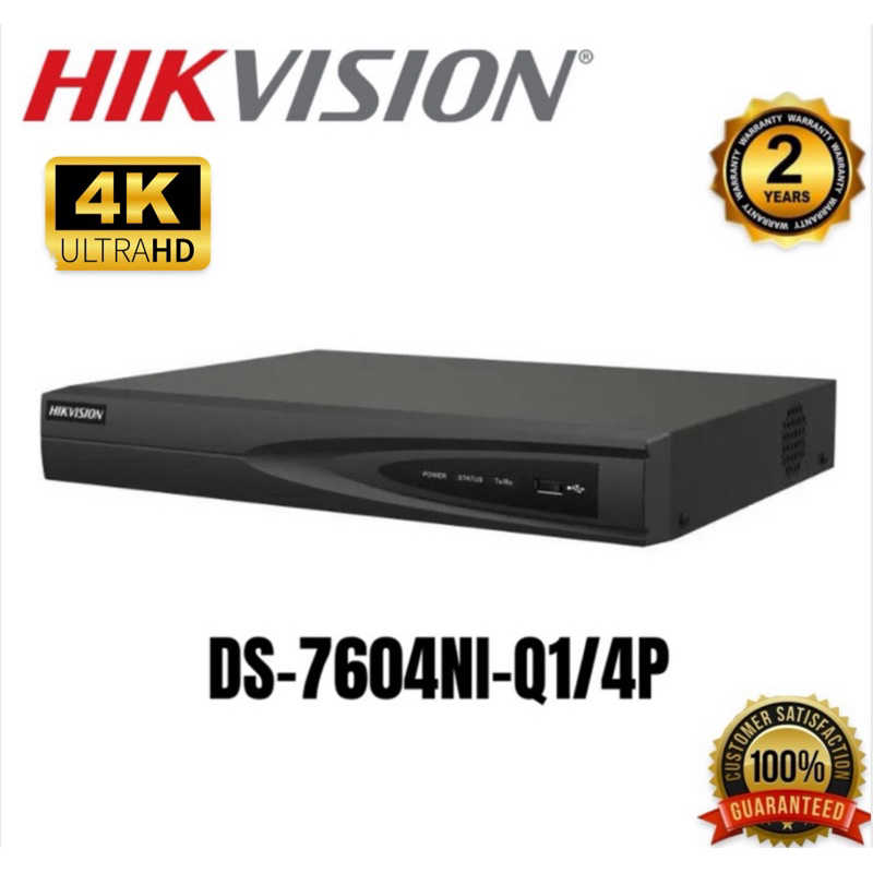 Hikvision Ch Channel Ds Ni Q P K Nvr Network Recorder With