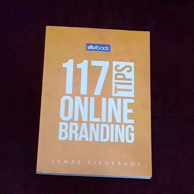 Buku Terpakai Preloved Tips Online Branding Shopee Malaysia