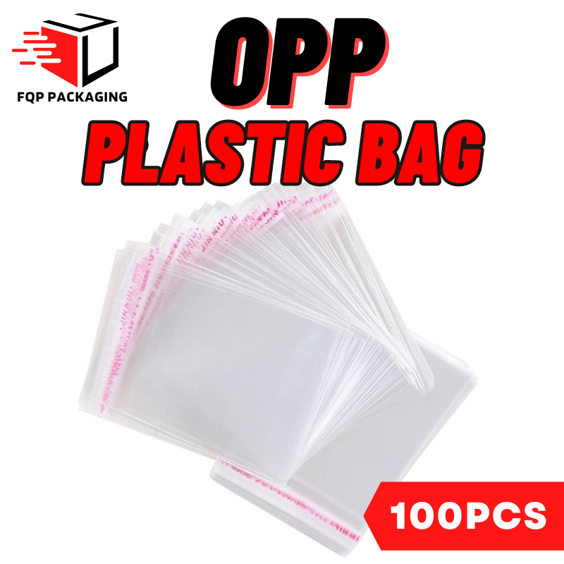 Lebih Tebal Pcs Self Adhesive Transparent Opp Plastic Bag Plastik