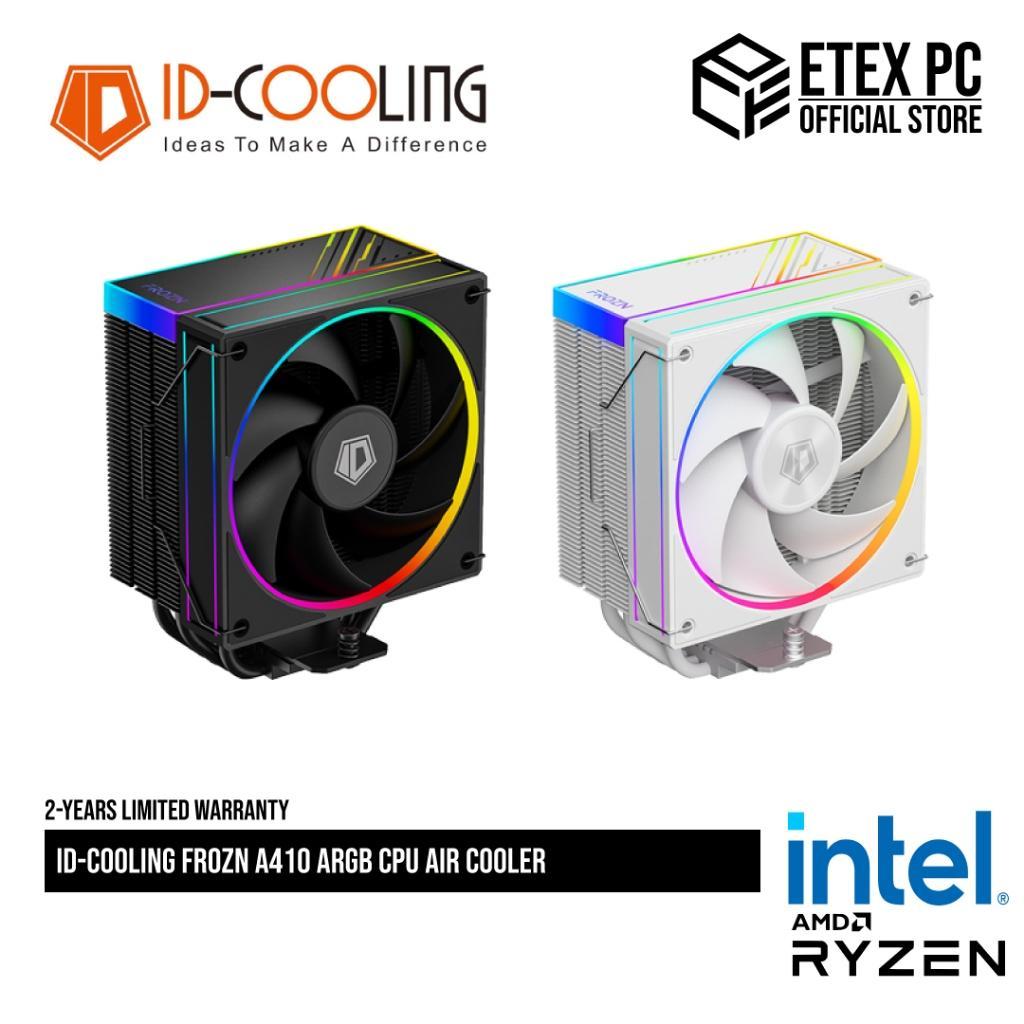 Id Cooling Frozn A Argb Cpu Air Cooler Black White Id Cpu