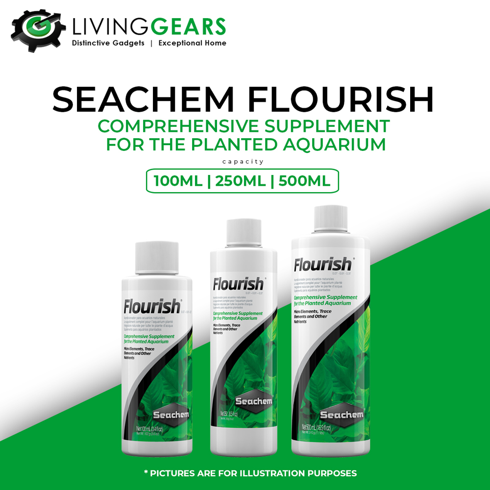 Seachem Flourish Phosphorus Excel Potassium Iron Nitrogen