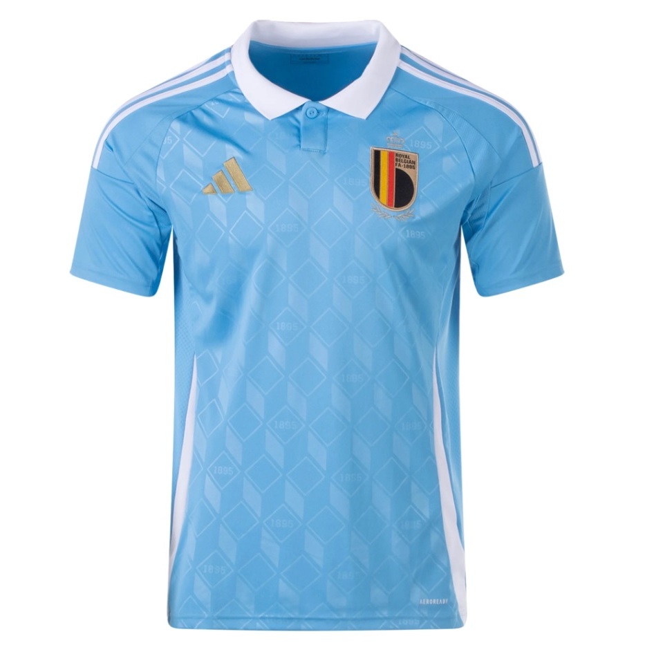 Super Quality Belgium Away Soccer Football Jersey For Men EURO