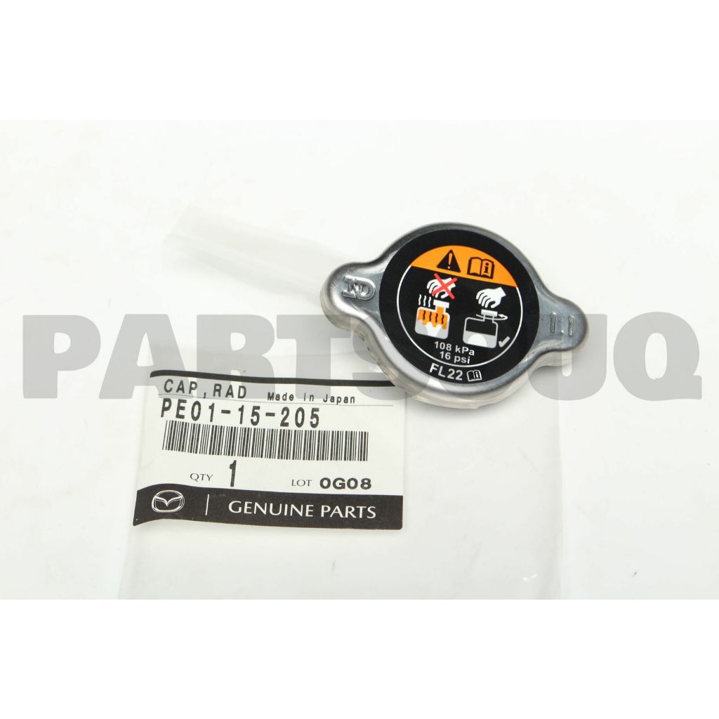 Mazda Cx Cx Skyactiv Original Radiator Cap Kpa Psi