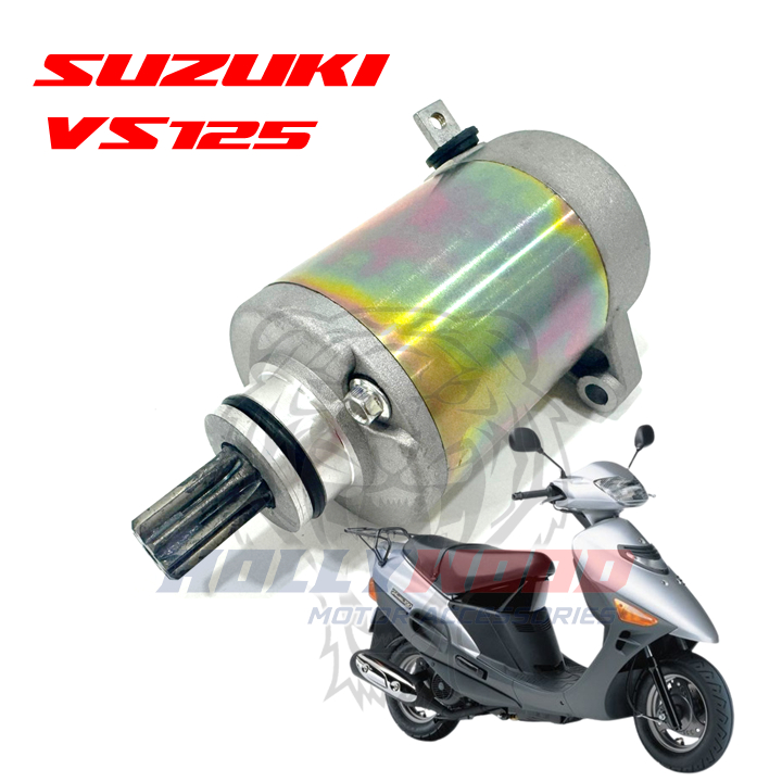 Suzuki Starter Motor Assy Standard Oem Belang Fxr Shogun Rr Sport