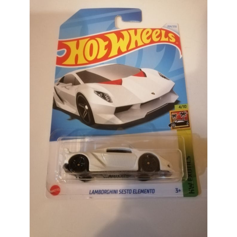 Hot Wheels Lamborghini Sesto Elemento Shopee Malaysia