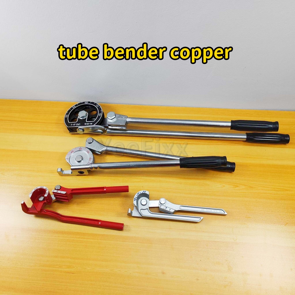 Yeefixx Tube Bender Copper Aluminium Stainless Pipe Air Conditioner