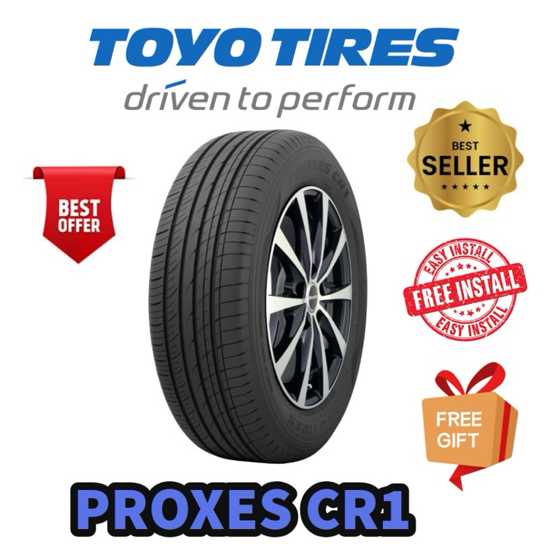 225 50 17 TOYO PROXES CR1 TYRE PTSTYRE Car Sport Tire Tayar