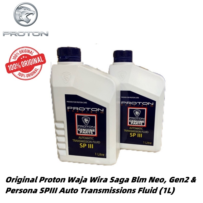 Original Proton Waja Wira Saga Blm Neo Gen2 Persona SPIII Auto