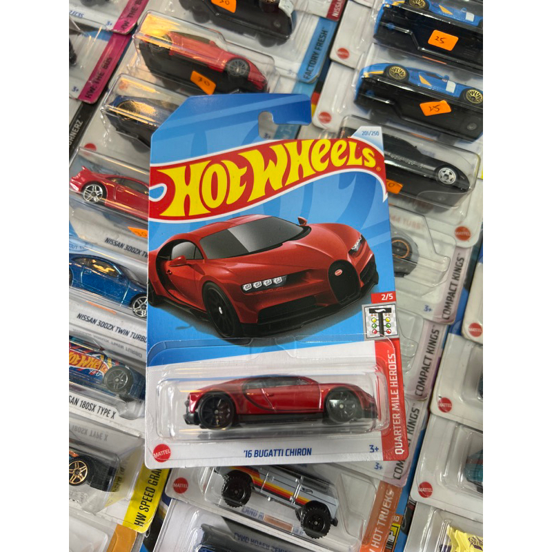 HOT WHEELS BUGATTI CHIRON MAROON Shopee Malaysia