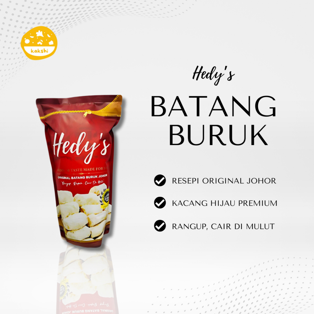 PROMO BATANG BURUK HEDY S PREMIUM JOHOR Shopee Malaysia