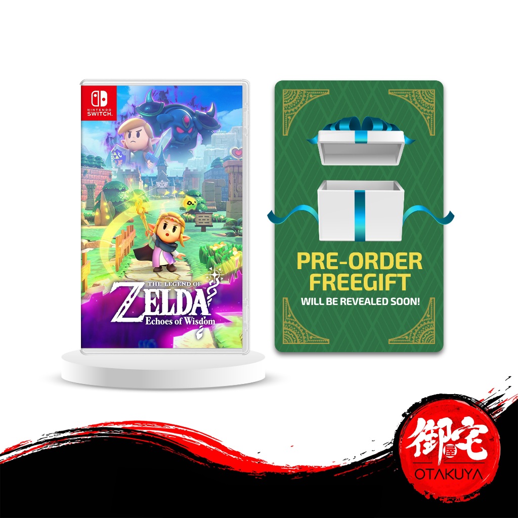 Pre Ordernintendo Switch The Legend Of Zelda Echoes Of Wisdom Pre