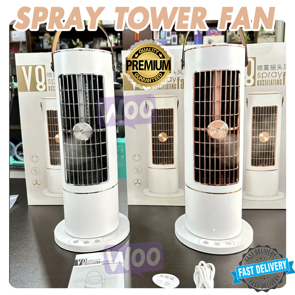 Ready StockPortable Air Conditioner Tower Fan 3 Speed Conditioner