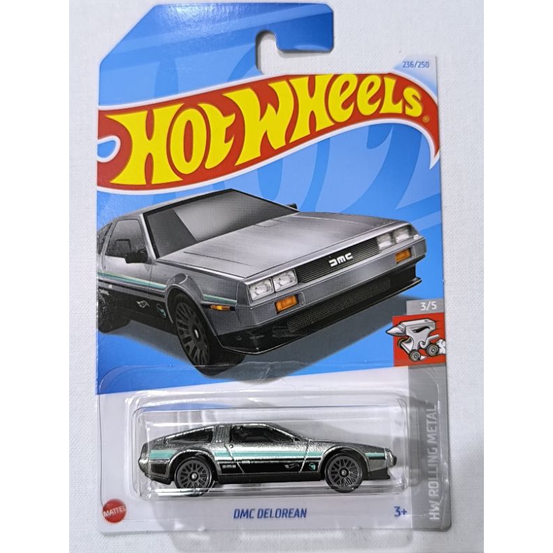 Hot Wheels DMC Delorean RTH Case N Shopee Malaysia