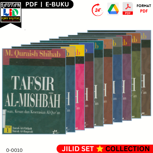 Tafsir Al Mishbah Dr M Quraish Shihab Jilid Ebuku Ebook E Buku Shopee Malaysia