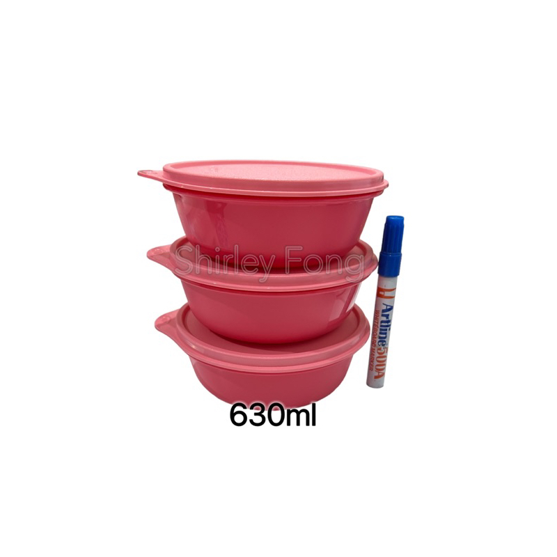 Tupperware Modular Bowl 630ml 1pc Shopee Malaysia