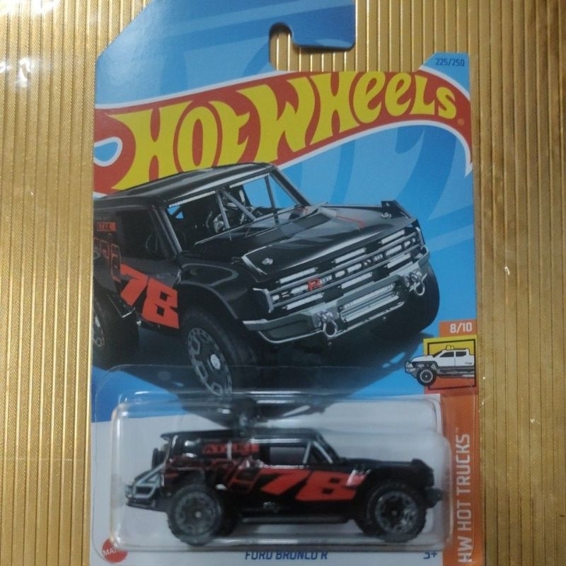 Hot Wheels Ford Bronco R Shopee Malaysia