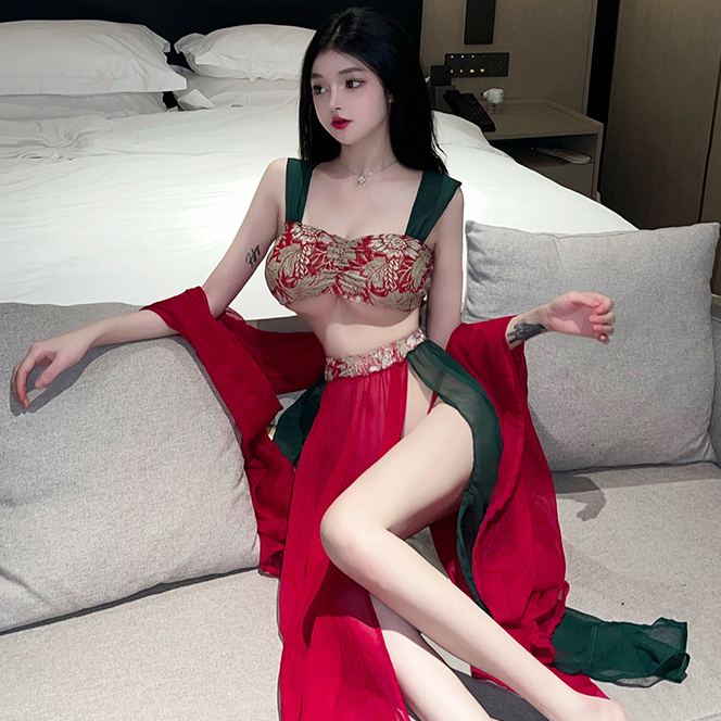 READY STOCK Sexy Lingerie Sexy Nightwear Dunhuang Hanfu Uniform