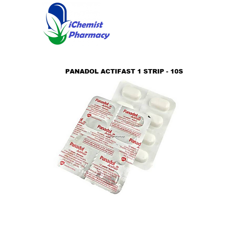 Panadol Actifast Tabs Box Panadol Actifast Tabs Box Pain