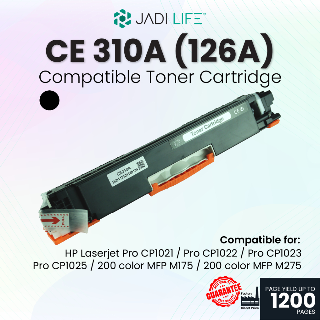 Compatible Ce A A Black Laser Toner Cartridge For Use In Hp