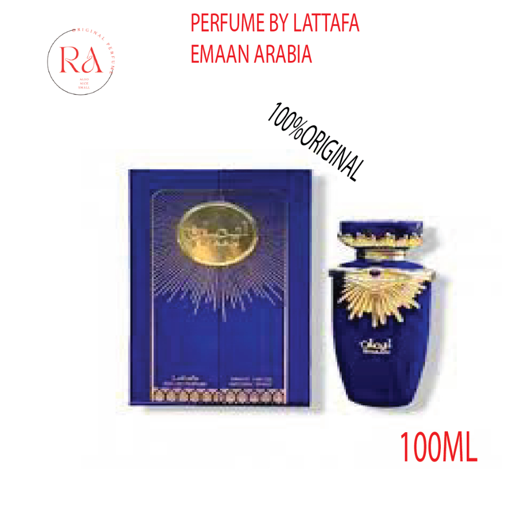 Emaan By Lattafa Edp Ml Perfume Unisex Fragrances Edp Spray Oz