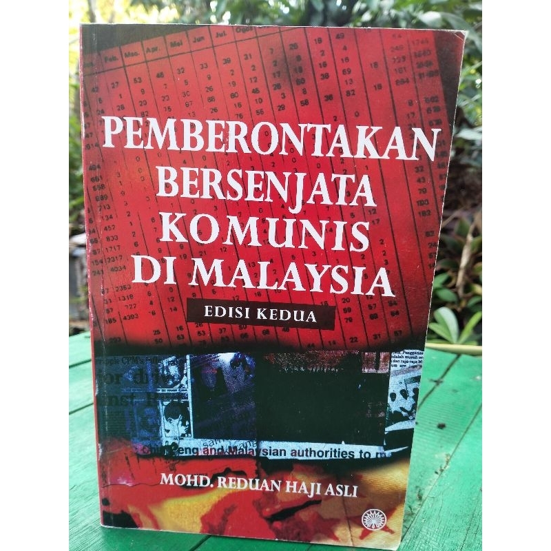 Buku Pemberontakan Bersenjata Komunis Di Malaysia Shopee Malaysia