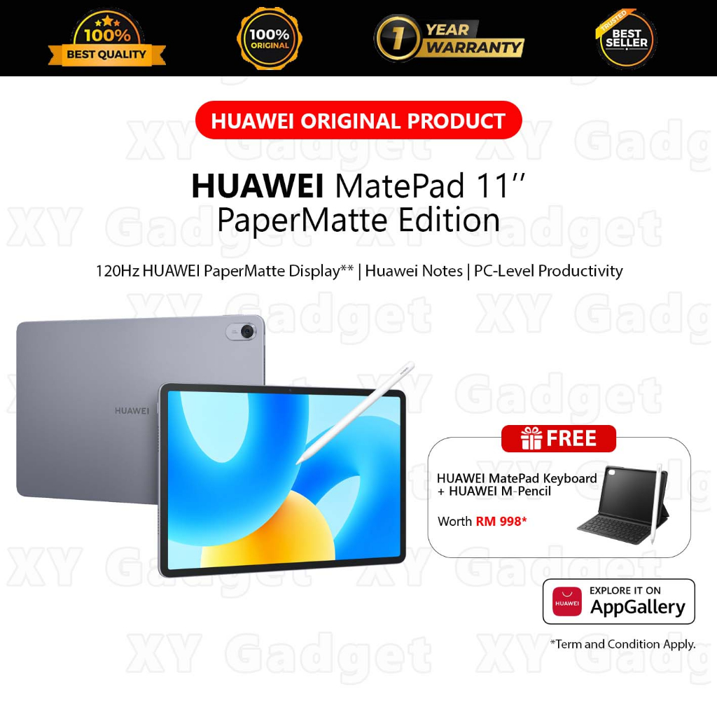 Huawei Matepad Papermatte Edition Soothing Anti Glare View