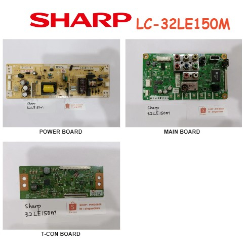 SHARP LED TV LC 32LE150M LC32LE150M 32LE150M Power Board QKITPG299WJN3