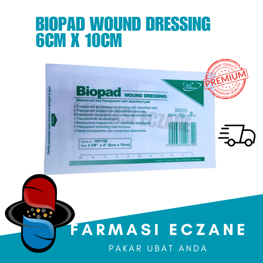 BIOPAD WOUND DRESSING Shopee Malaysia