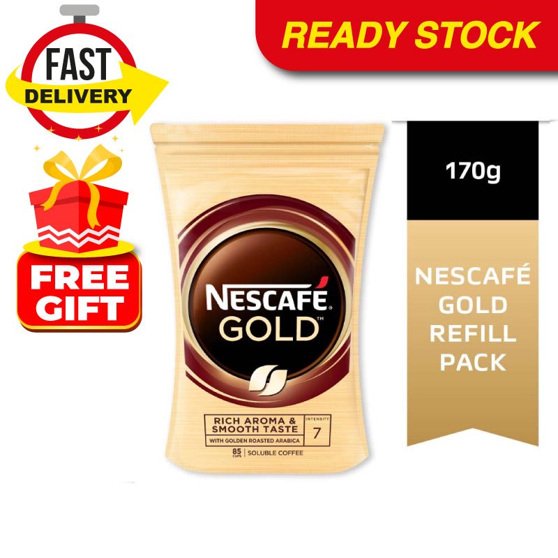 Nescafe Gold Refill Pack G Original Exp Shopee Malaysia