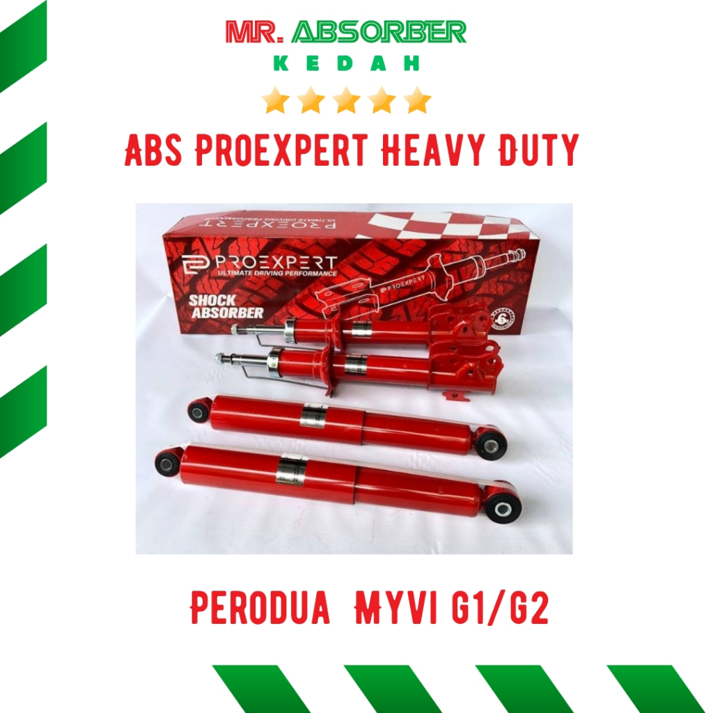 Perodua Myvi Gen Absorber Heavy Duty Proexpert Shopee Malaysia