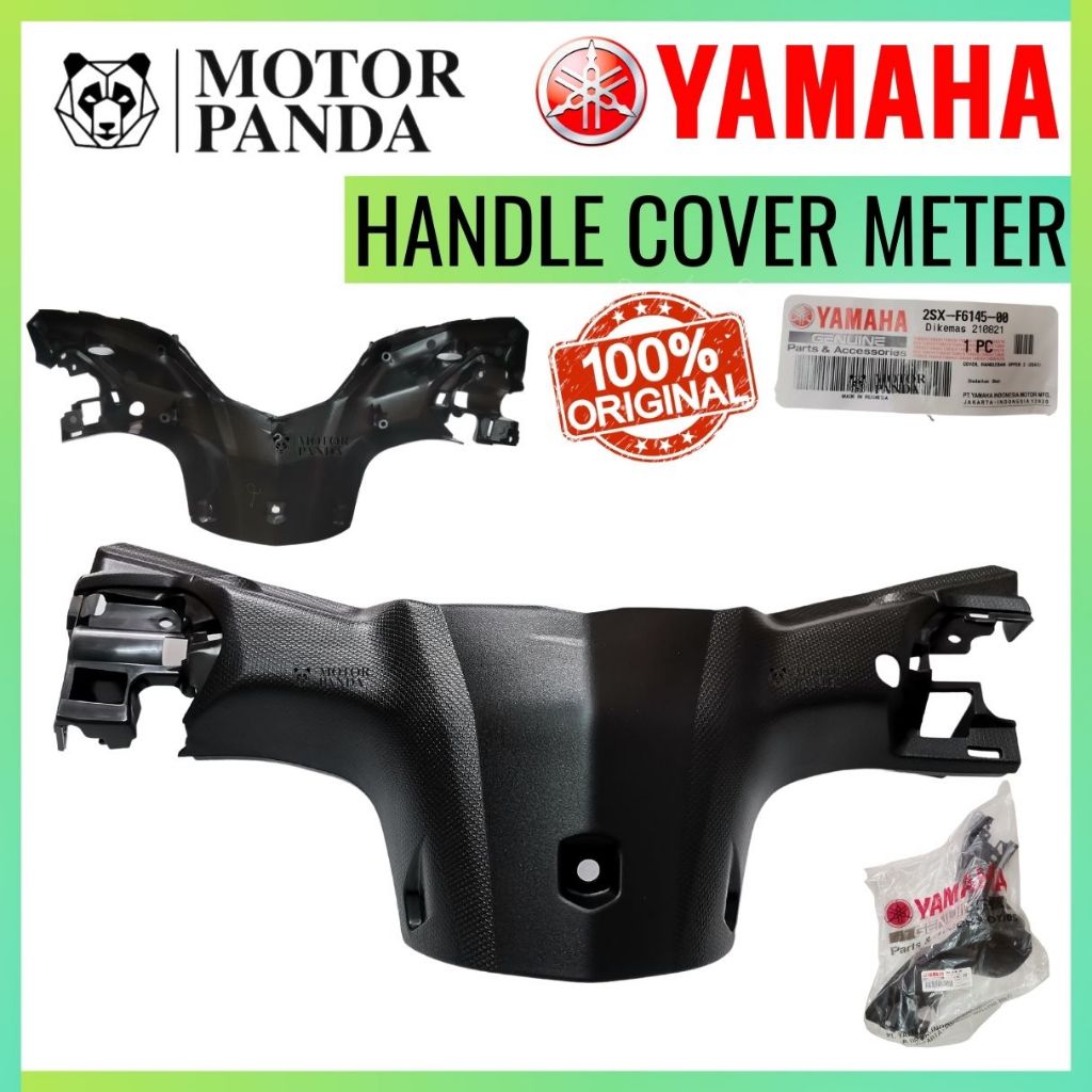 Ego Avantiz Avantis Inner Full Set Part Hitam Coverset Black Side Head