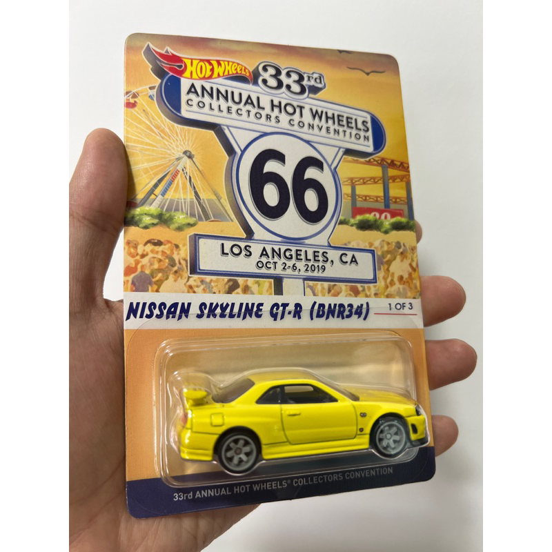 Hot Wheels Annual Hot Wheels Collectors Convention LA Nissan Skyline