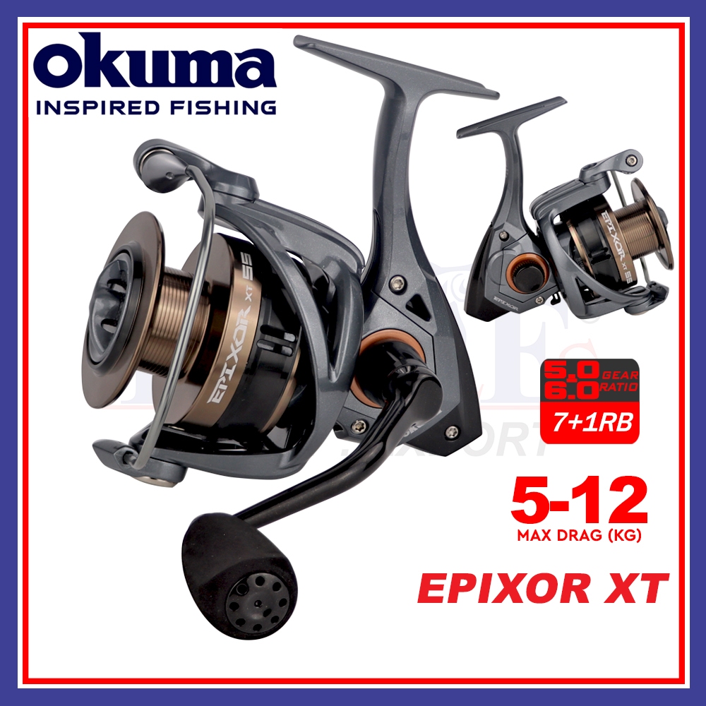 Kg Kg Max Drag Okuma Spinning Reel Epixor Epxt Saltwater Fishing