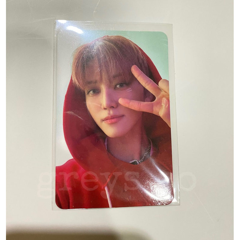 Wts Nct Dream ISTJ Album Jaemin Smini Ver Photocard Shopee Malaysia