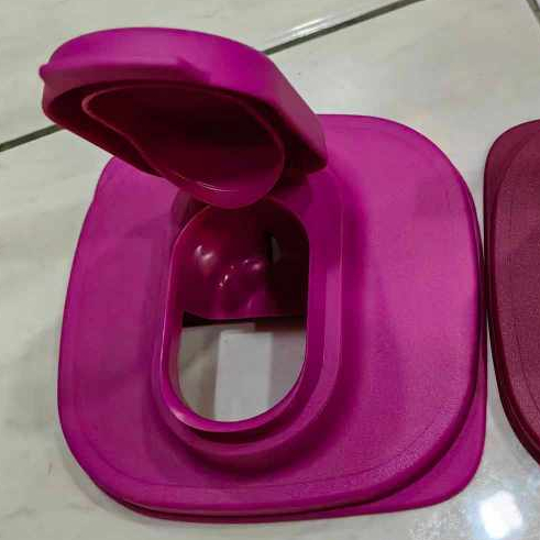 Tupperware Spare Parts Alat Ganti Fridge Water Bottle 2L Seal Cover Tap